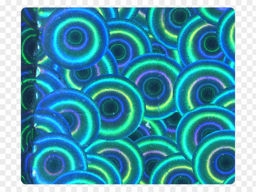 Circle Spiral Turquoise Organism Pattern PNG