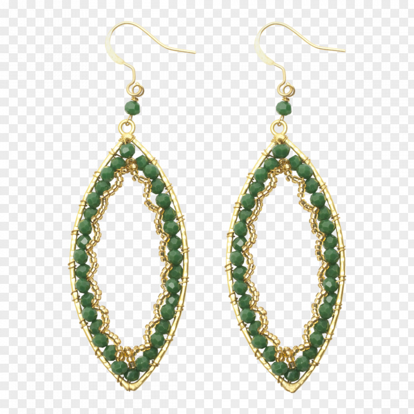 Emerald Earring Clothing Accessories Green Jewellery PNG