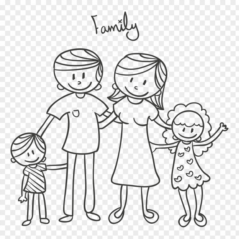 Family Sticker Wall Decal PNG