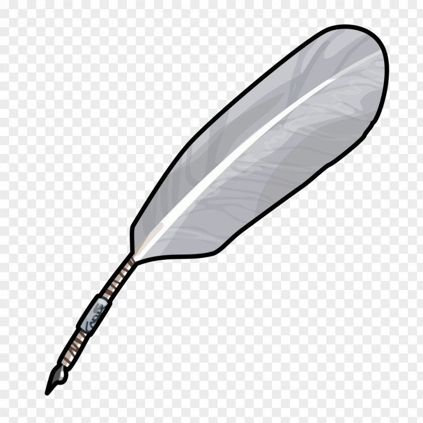 Feather Line Sport PNG