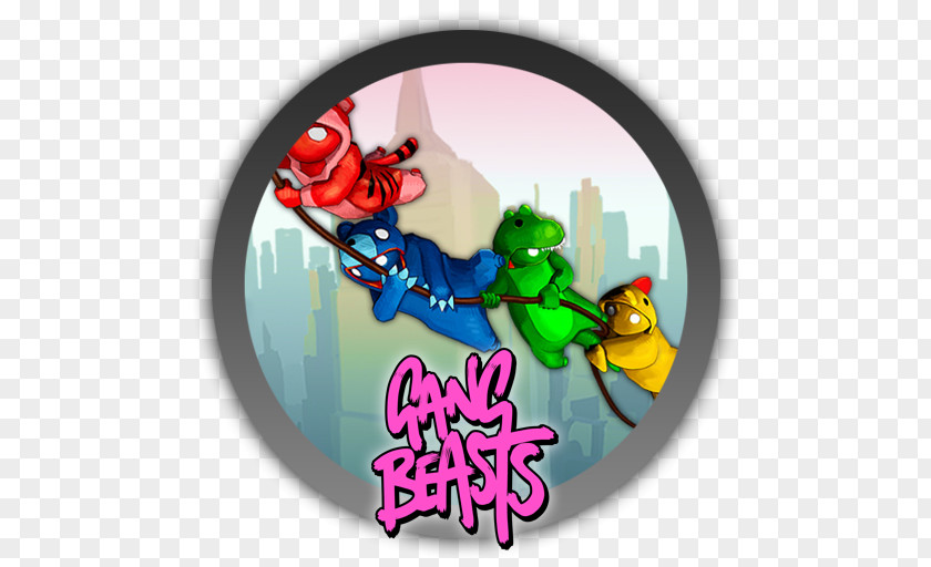 Gang Beasts PlayStation 4 Rocket League VR Video Game PNG