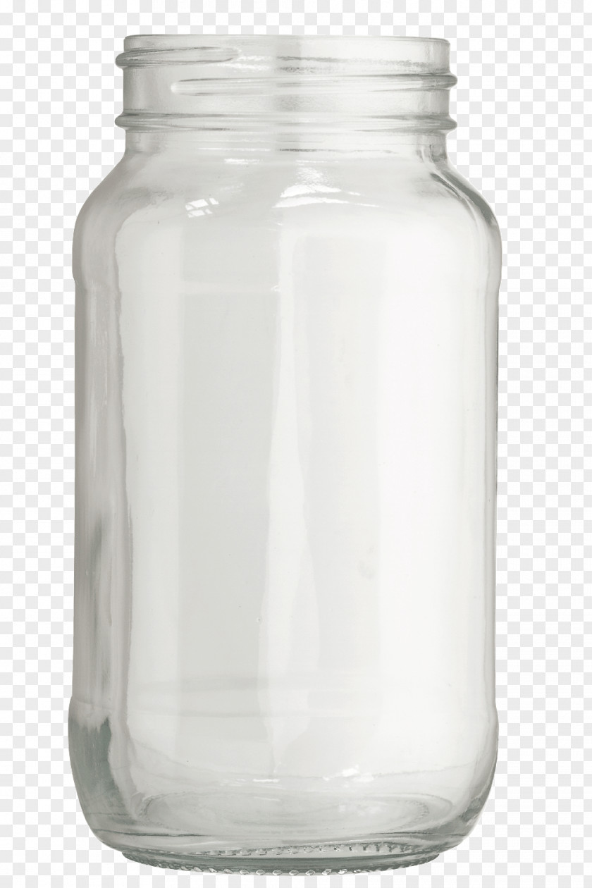 Glass Water Bottles Bottle Lid Mason Jar PNG