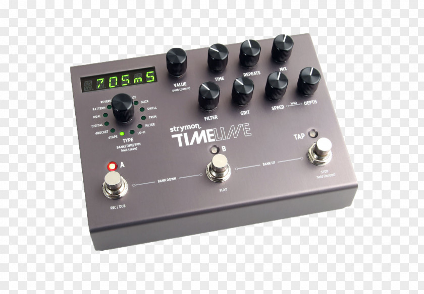 Guitar Effects Processors & Pedals Strymon TimeLine Delay Guitarist PNG