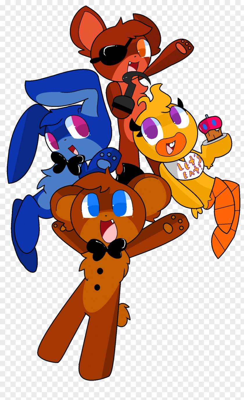 Halloween Poster Five Nights At Freddy's: Sister Location FNaF World Fan Art PNG