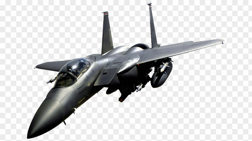 Jet McDonnell Douglas F-15E Strike Eagle Airplane F-15 Fighter Aircraft PNG