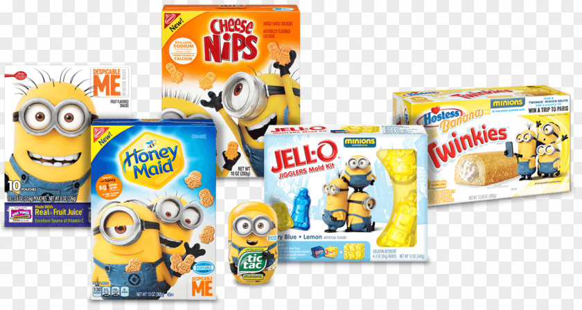 Minions Breakfast Cereal Fruit Snacks Food PNG