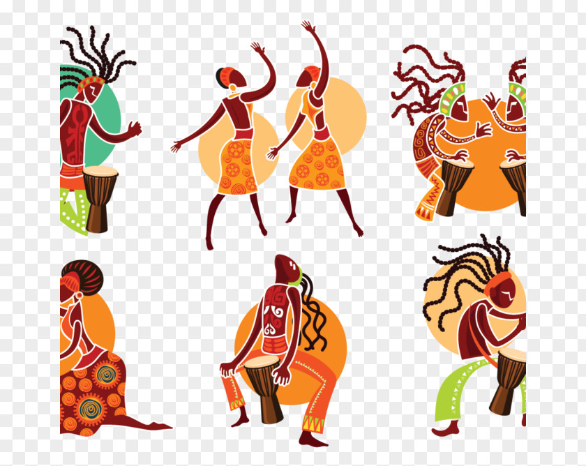 Music Of Africa Graphics Djembe Illustration PNG of graphics Illustration, musical instruments clipart PNG