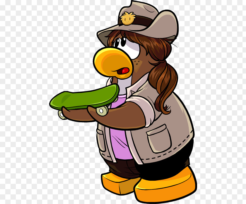 Penguin Club Penguin: Elite Force Party PNG