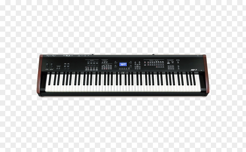 Piano Keyboard Stage Digital Action Kawai Musical Instruments PNG