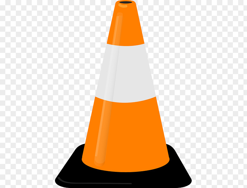Traffic Safety Clip Art Cone Openclipart Vector Graphics PNG