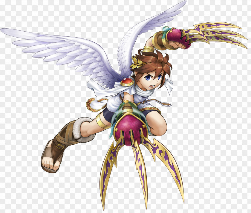 Ace Attorney Kid Icarus: Uprising Pit Video Game Palutena PNG