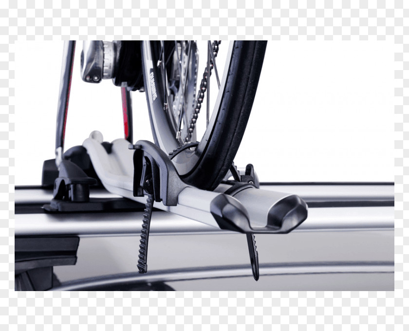 Automotive Carrying Rack Bicycle Carrier Thule Group Railing PNG