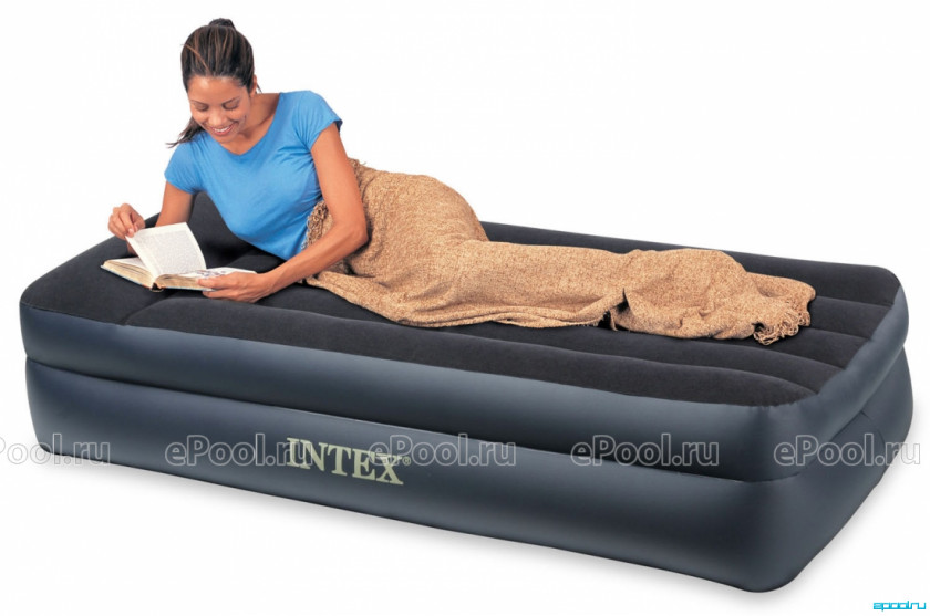 Bed Bounty Air Mattresses Pump Pillow PNG