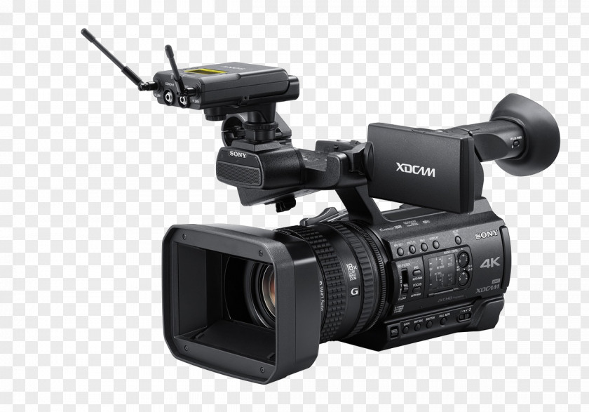 Camera Camcorder Professional Video XDCAM Point-and-shoot PNG