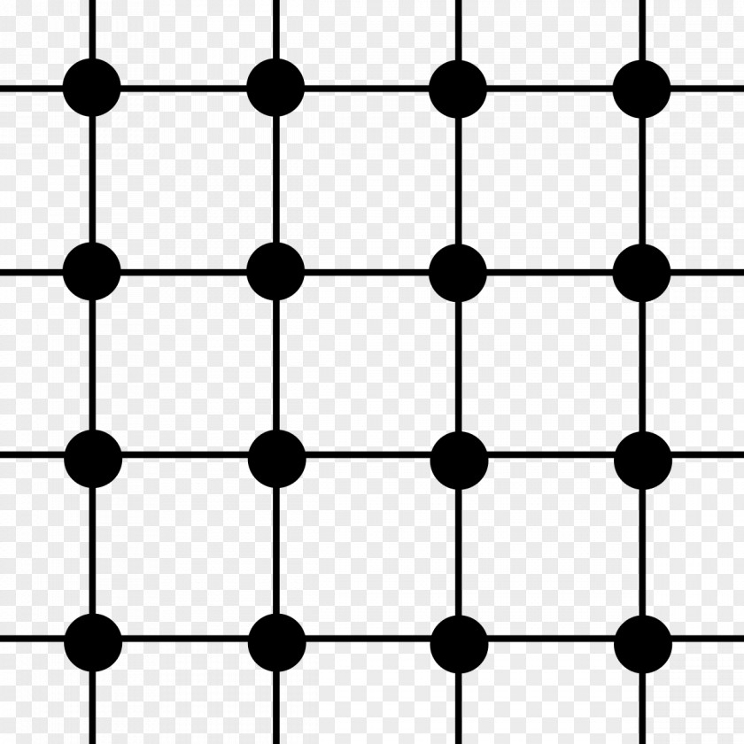 Cellular Lattice Graph Line Theory PNG