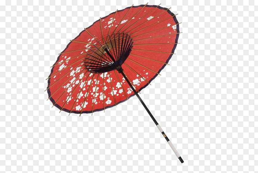 Chinese Wind Fold Umbrella Oil-paper Auringonvarjo Japan PNG