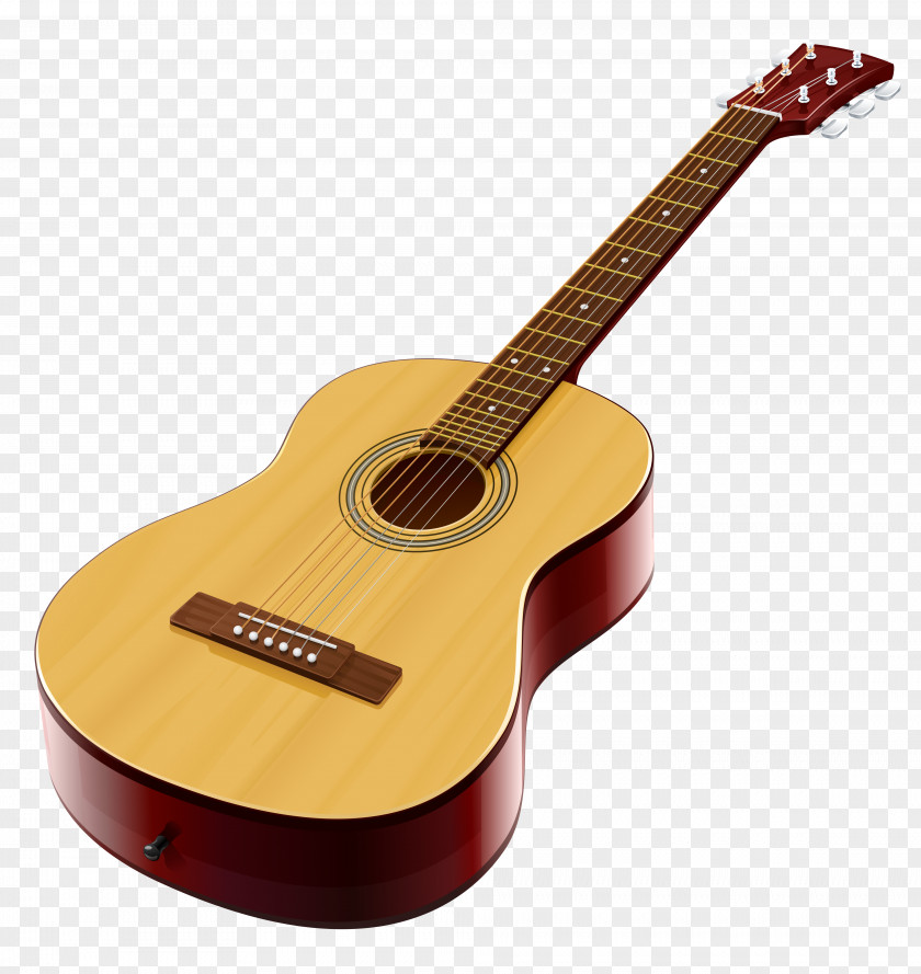 Classic Guitar Clipart Musical Instrument Clip Art PNG