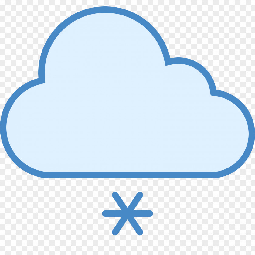 Cloudy Vector Cloud Snowflake Precipitation Clip Art PNG