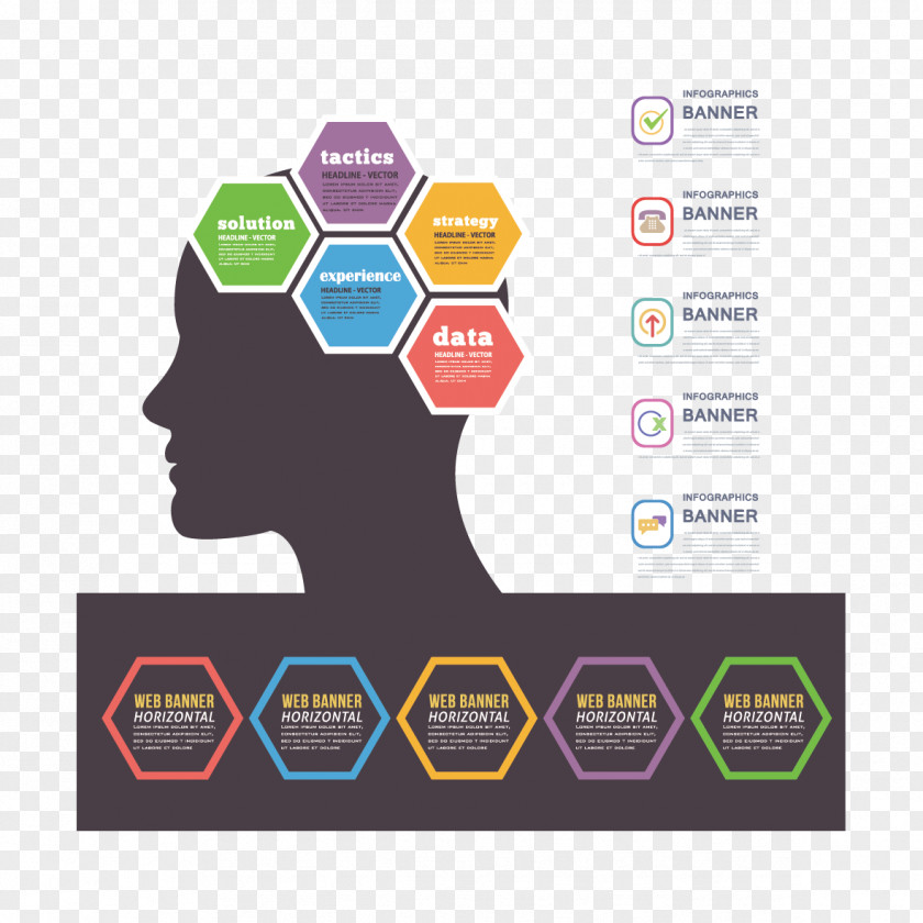 Creative Business People Infographic Creativity PNG