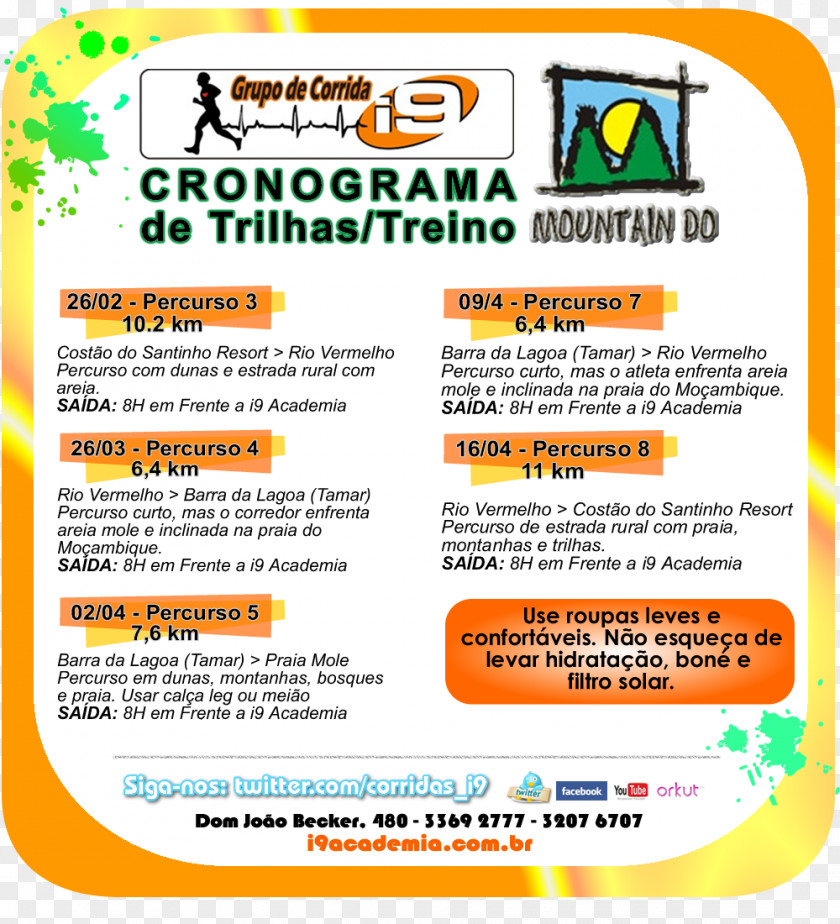 Cronograma Fitness Centre Training Area Racing Font PNG