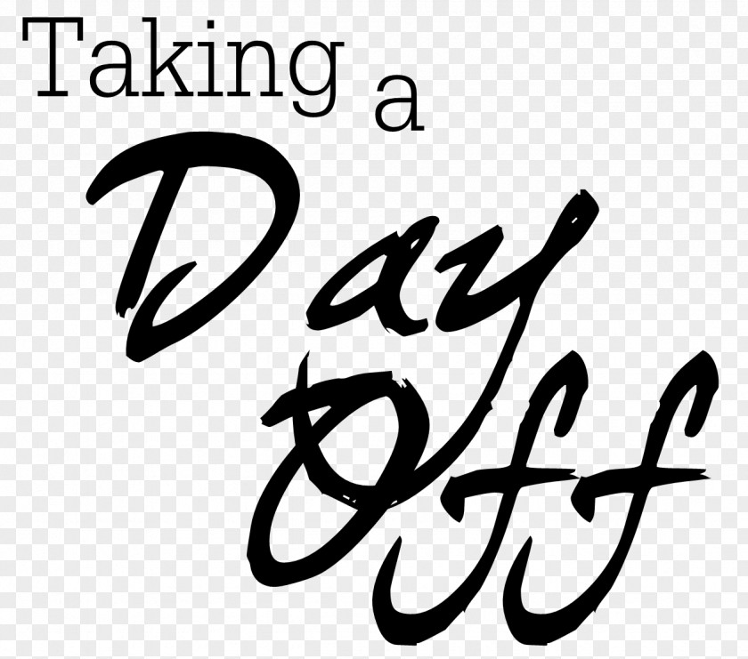 Day Off Clip Art PNG