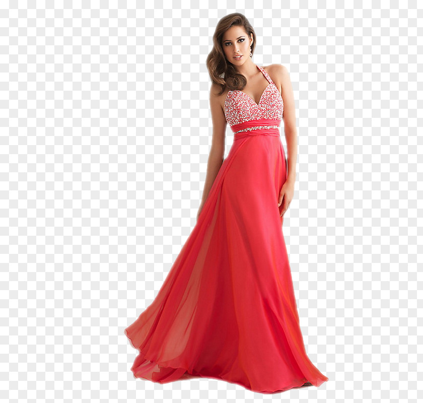 Dress Prom Evening Gown Formal Wear Top PNG