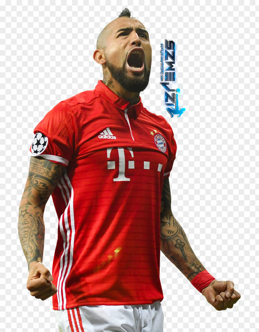 Football Arturo Vidal FC Bayern Munich Chile National Team Bundesliga Juventus F.C. PNG