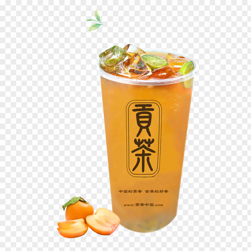 Fruit Tea Shop Brochure Smoothie Hong Kong-style Milk Bubble PNG