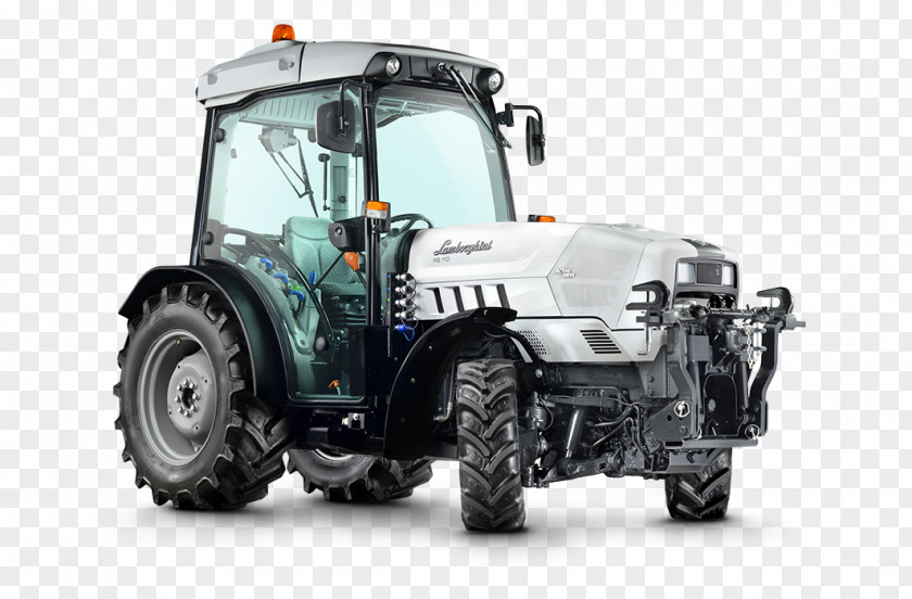 Lamborghini Tractors Tractor Car SDF Group Technique PNG