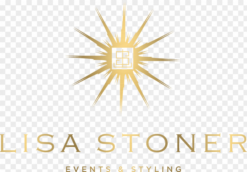 Lisa Stoner Events Brand Logo PNG
