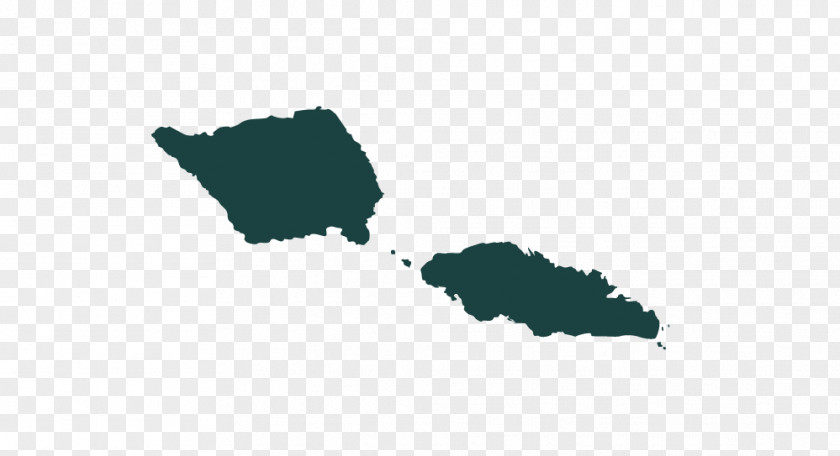 Map Samoa Vector PNG