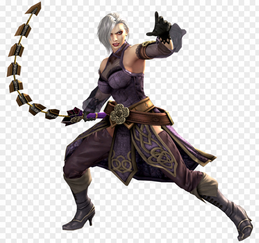 Mortal Kombat Soulcalibur IV II VI Ivy Valentine PNG