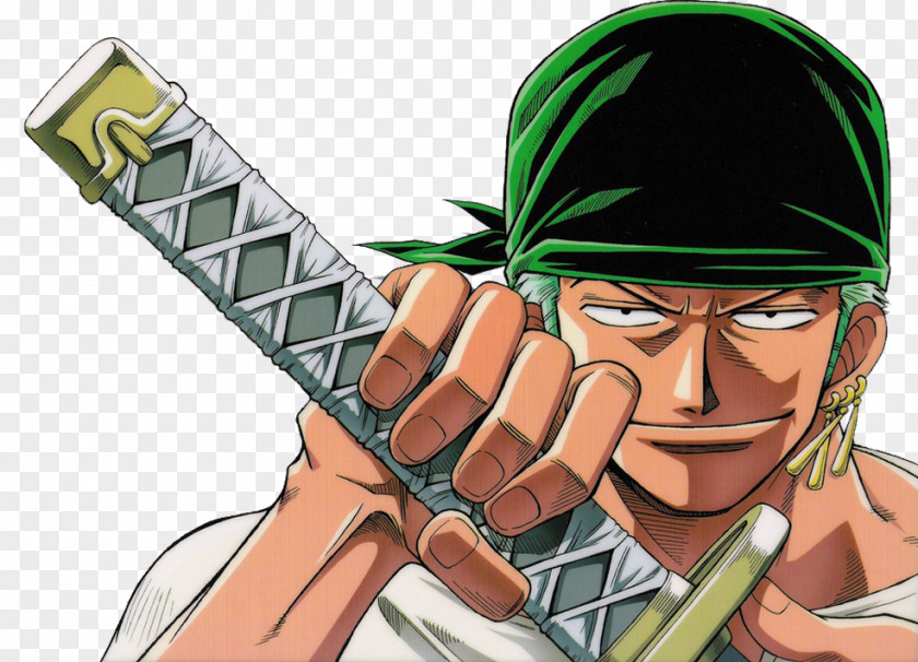 One Piece Roronoa Zoro Monkey D. Luffy Nami Dracule Mihawk PNG