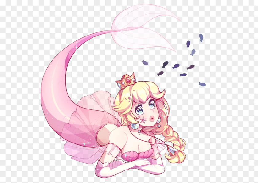 Peach Princess Nintendo Mario Series Fairy PNG
