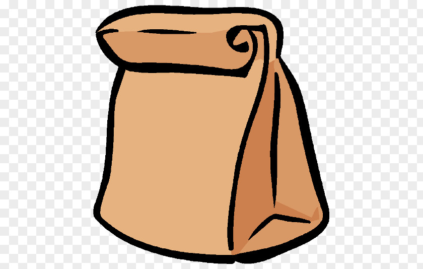 Sack Lunch Paper Bag Brown Pikesville Chamber Of Commerce Clip Art PNG
