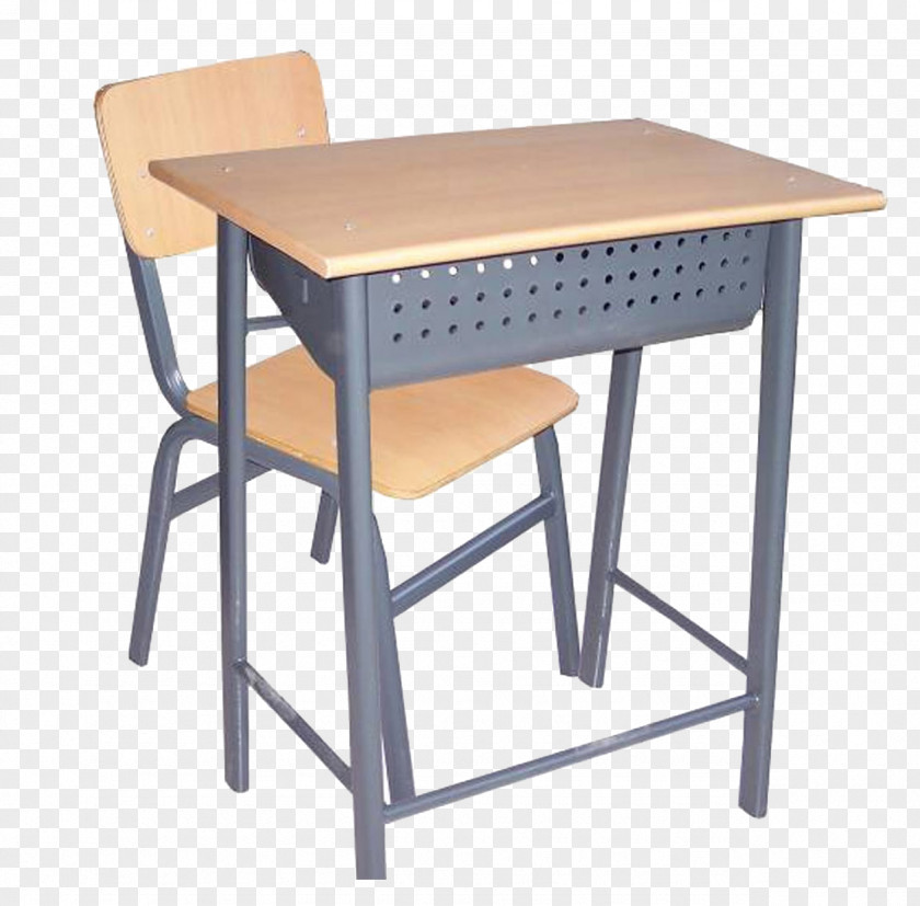 School Desks And Chairs Table Office Chair Desk Furniture PNG