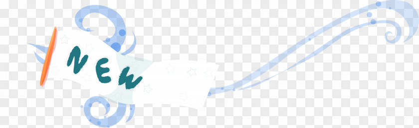 Small Fresh White Scroll PNG