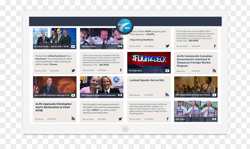 Social Media Digital Journalism Organization Air Line Pilots Association, International Multimedia PNG