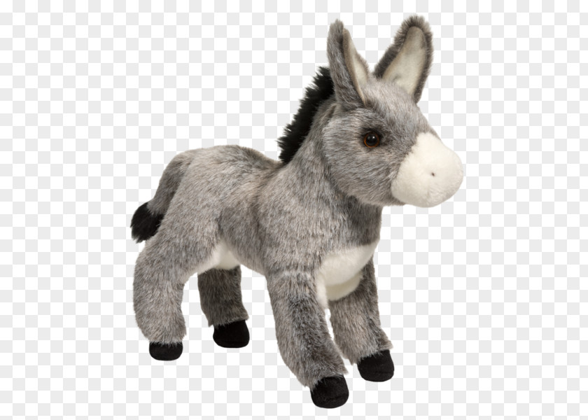 Stuffed Dog Animals & Cuddly Toys Plush Donkey Amazon.com PNG