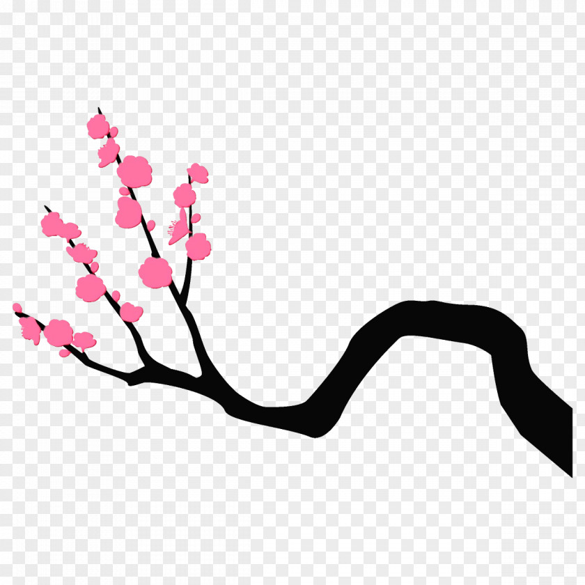 Twig Bud Cherry Blossom PNG