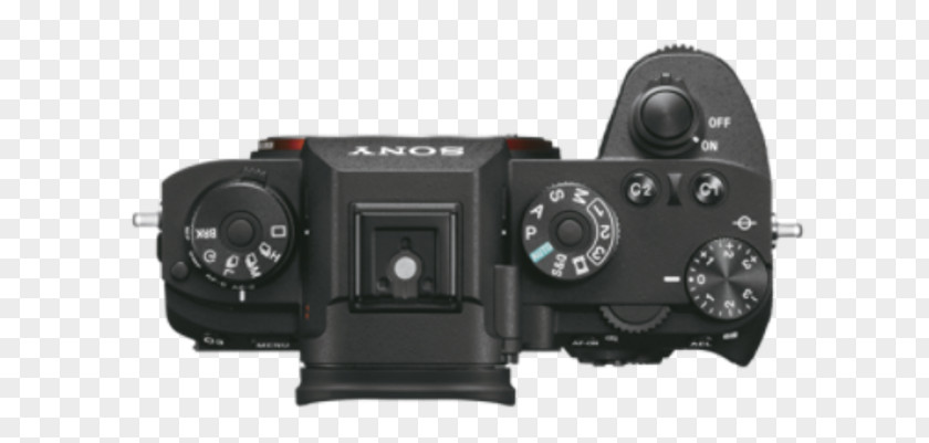 Camera Top View Sony α9 α7 III Mirrorless Interchangeable-lens α7R II PNG