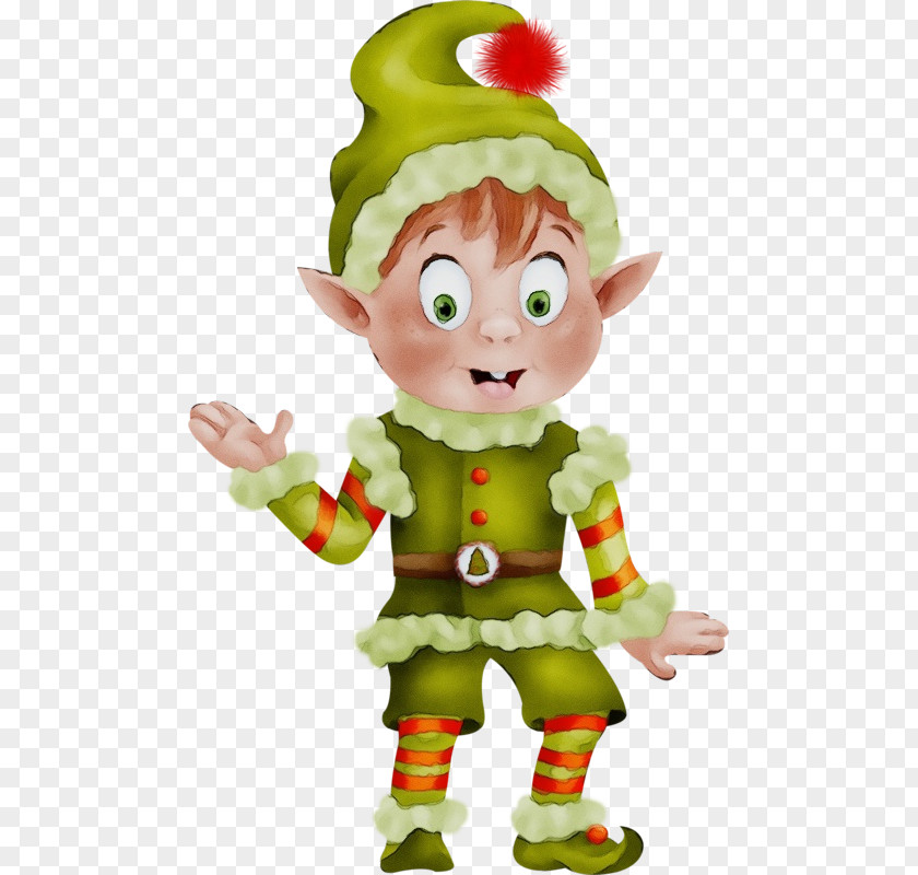 Christmas Elf PNG