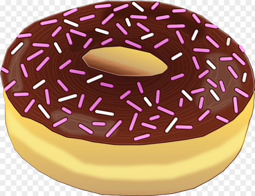 Donuts Clip Art Beignet Image Chocolate PNG