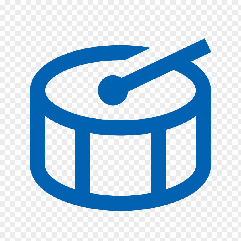 Drums Bass Icon Design PNG
