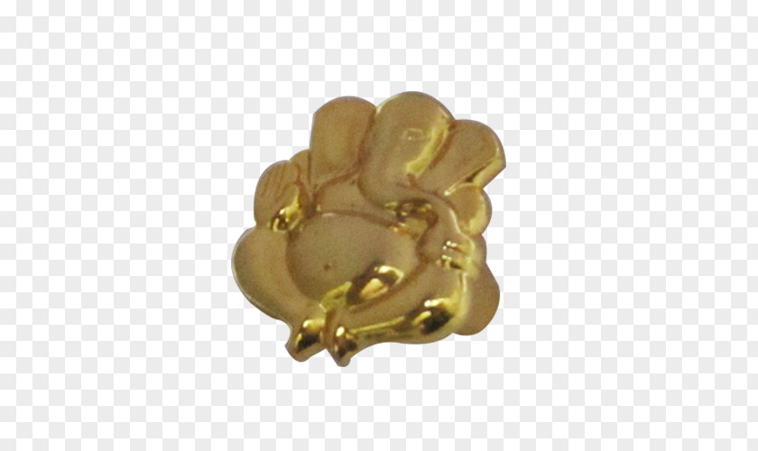 Ganesha Gold 01504 Metal PNG