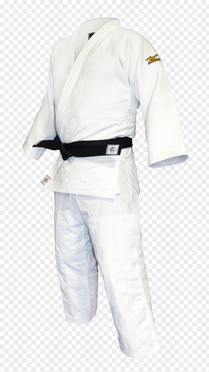 Judo Dobok Robe Sleeve Costume Uniform PNG