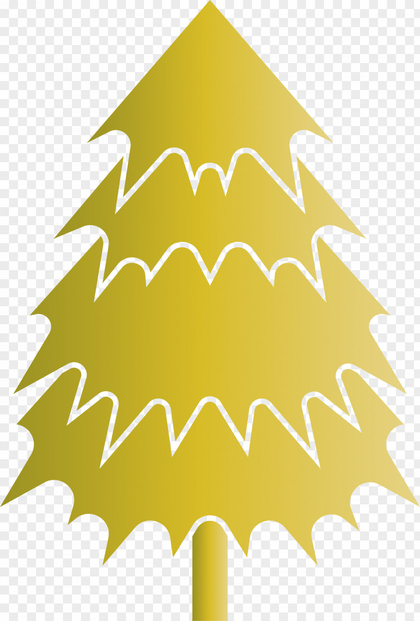 Leaf Angle Line Yellow Meter PNG
