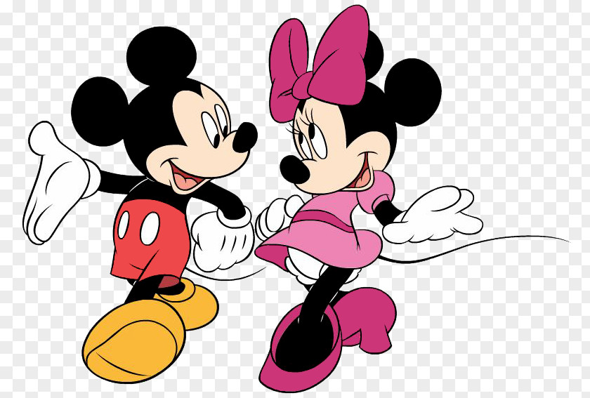 Mickey And Minnie Mouse Goofy The Walt Disney Company Clip Art PNG