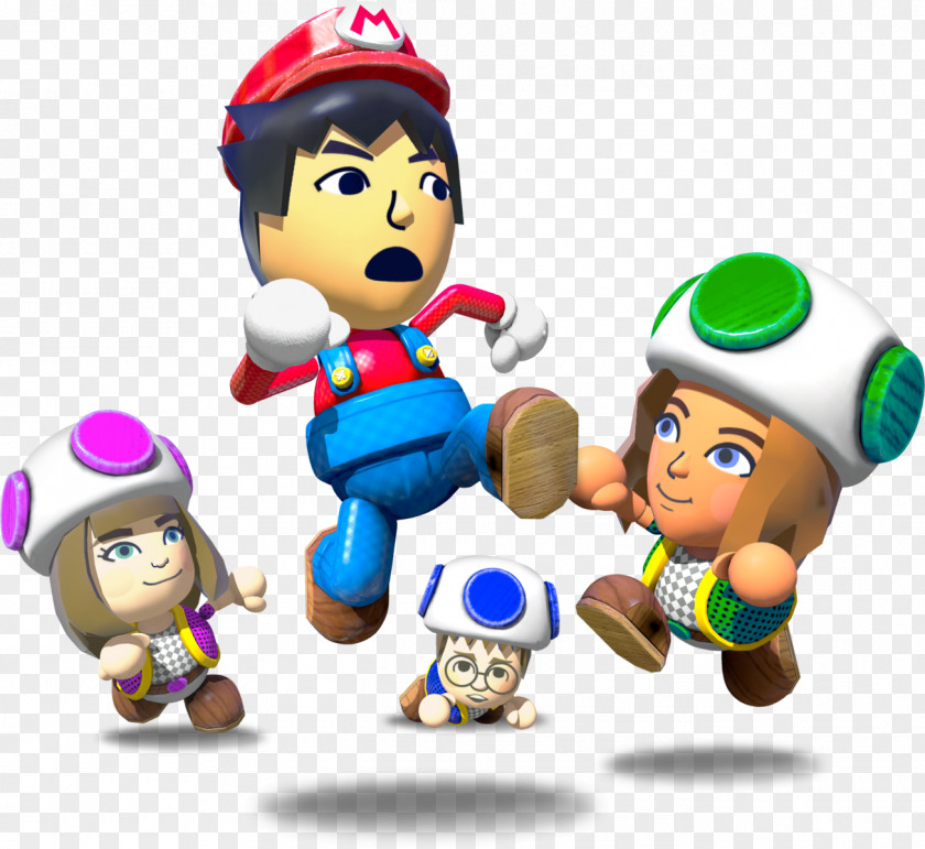Nintendo Land Wii U Luigi's Mansion Mario & Yoshi PNG