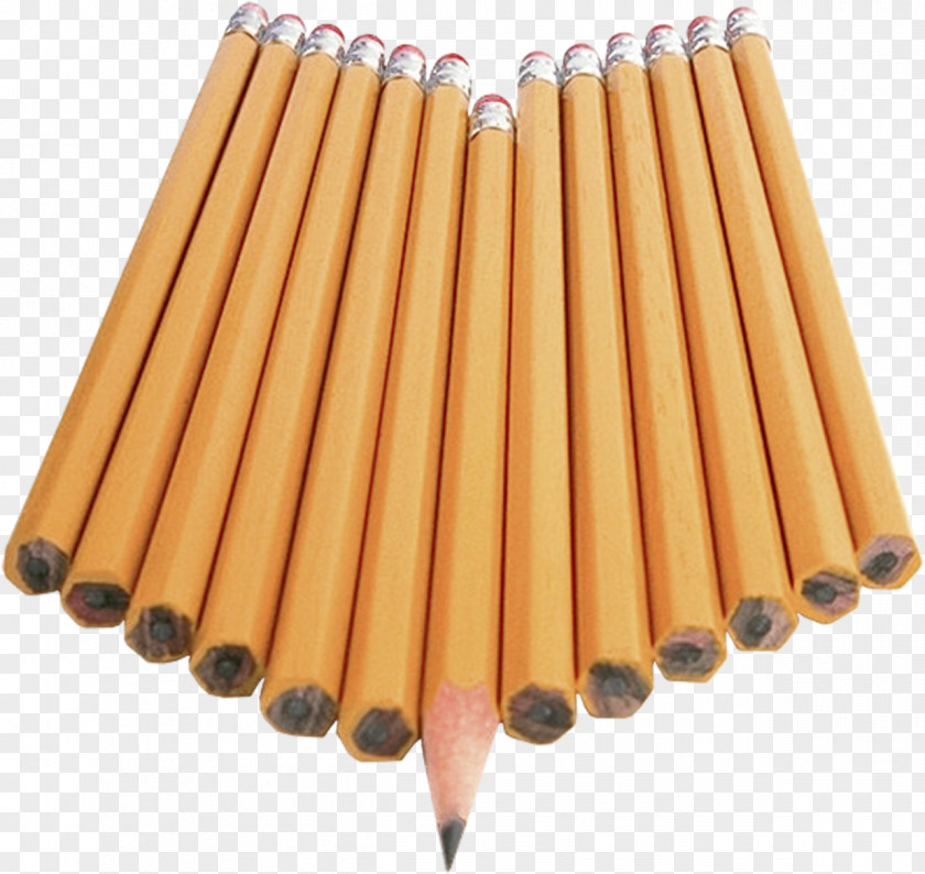 Pencil Colored Clip Art PNG